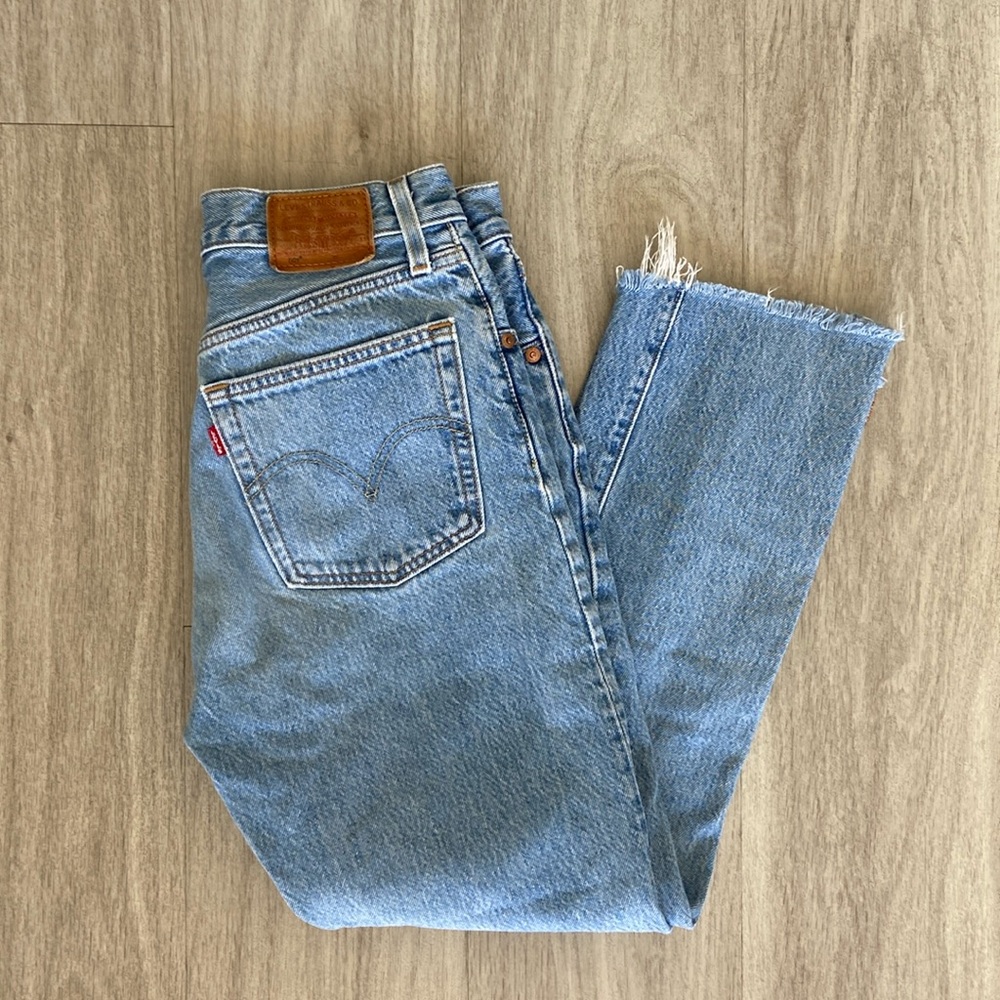 Levi’s 501 cropped